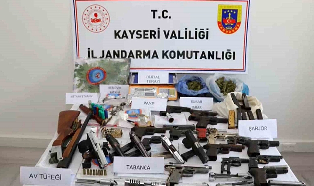Savcılık düğmeye bastı jandarma operasyon yaptı