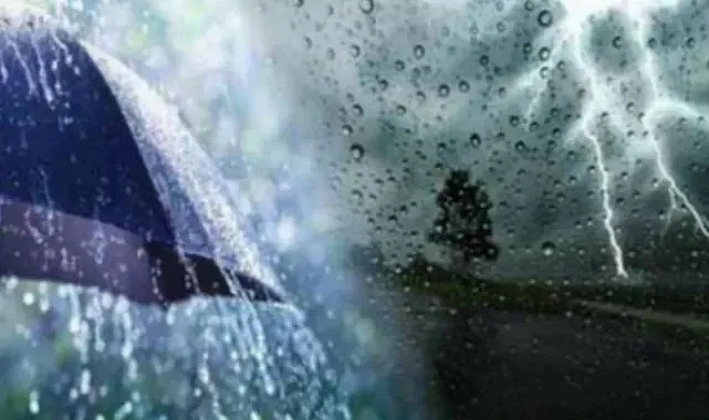 Sel, yıldırım ve fırtınaya dikkat! Meteoroloji uyardı