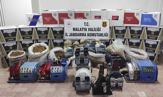 Sigara Kaçakçıları Jandarmaya Yakalandılar