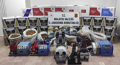Sigara Kaçakçıları Jandarmaya Yakalandılar