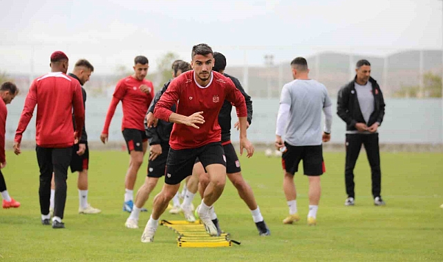 Sivasspor, Başakşehir maçına hazır