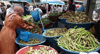 Sofraların vazgeçilmesi otlu peynire tat veren bitkilere büyük ilgi