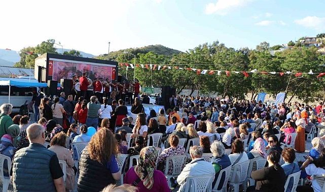 Söke’de Hıdırellez kutlandı