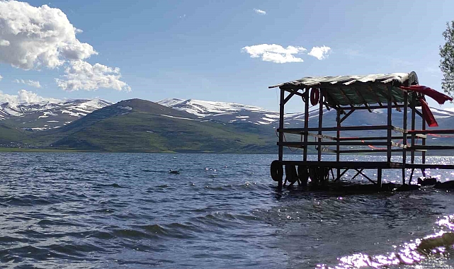 Su Seviyesi Çıldır Gölü'nde de Arttı