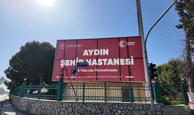 Tabela asıldı, yakında açılacak