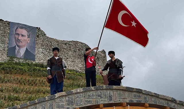 Tarihi kalede 19 Mayıs etkinliği