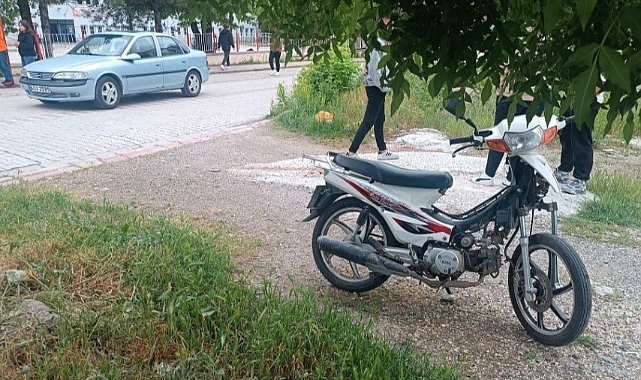 Tavşanlı’da trafik kazası: 1 yaralı