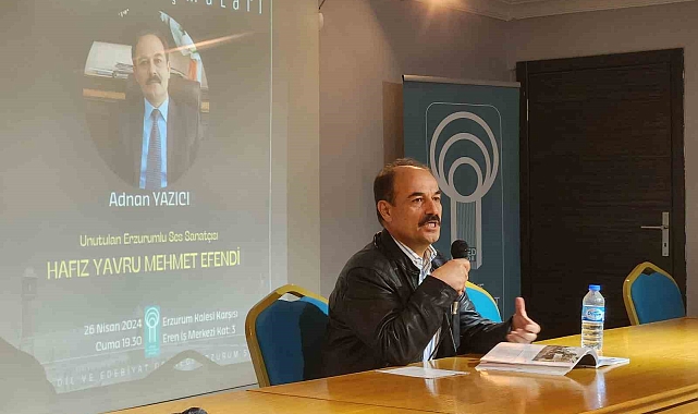 TDED Erzurum, Bir Değeri Daha Erzurum'a Tanıttı