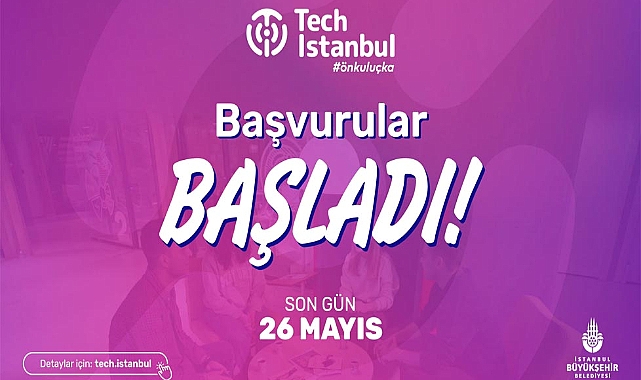Tech Istanbul Ön Kuluçka Başvuruları Başladı!