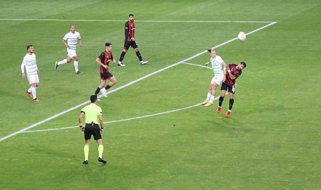 TFF 2. Lig play- off yükselme maçı: Erzincanspor: 0 - Iğdırspor: 3