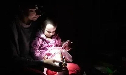 Trabzon'da elektrik acil onarım çalışması