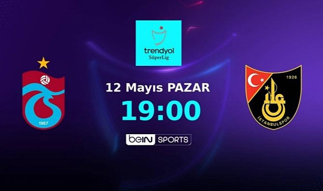Trabzonspor İstanbulspor maçı nereden izlenir? Trabzonspor İstanbulspor maçı canlı izleme linki