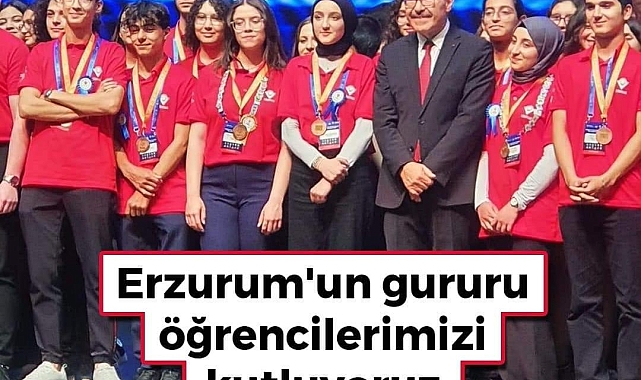 Tübitak Türkiye finalinde büyük başarı
