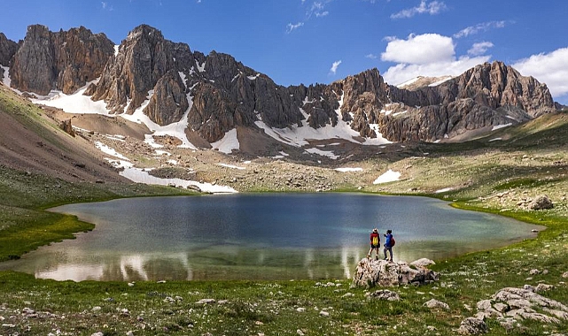 Turistler Munzur'a Hayran Kaldılar
