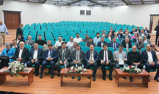 Türkiye Belediyeler Birliği meclis üyeliğine Bilici ve Tektaş Seçildiler