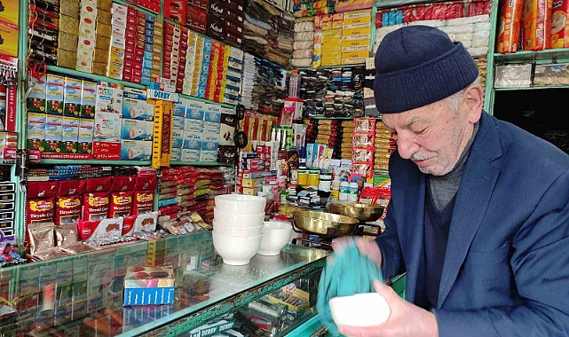 Türkiye'nin en düzenli bakkalı