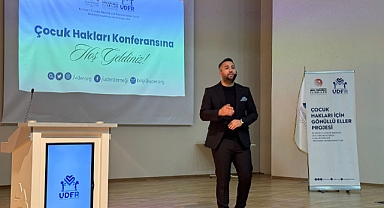 UDER AİÇÜ’de Çocuk Hakları Konferansı Gerçekleştirdi