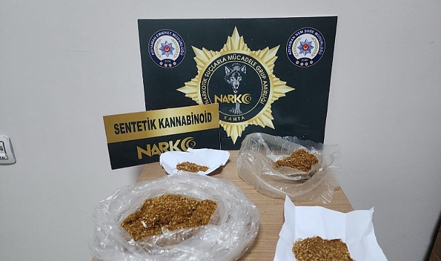 Uyuşturucu maddeyle yakalanan şahıs tutuklandı