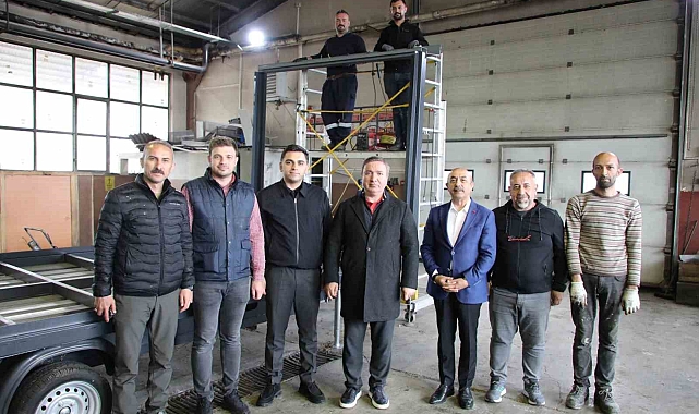 Vali Aydoğdu, Erzincan İl Özel İdaresi'nde incelemelerde bulundu