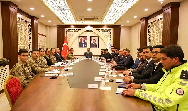 Vali Çelik: "Hırsızlık olayları yüzde 80 oranında azaldı"