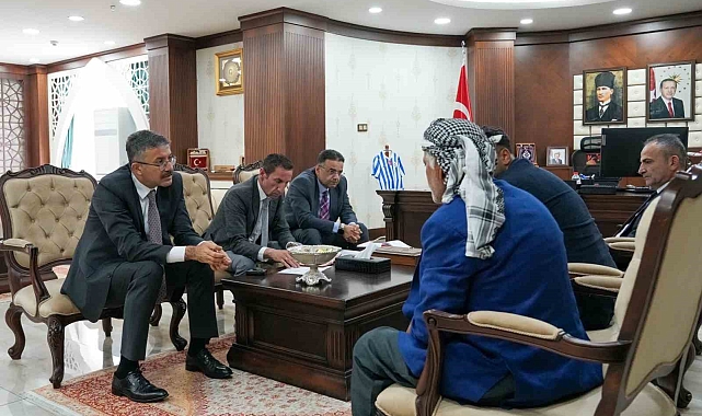 Vali Çelik, şehit yakınlarını ağırladı
