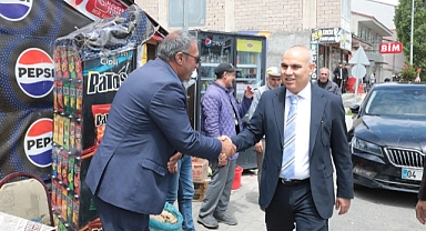 Vali Koç’tan Hamur’a ziyaret