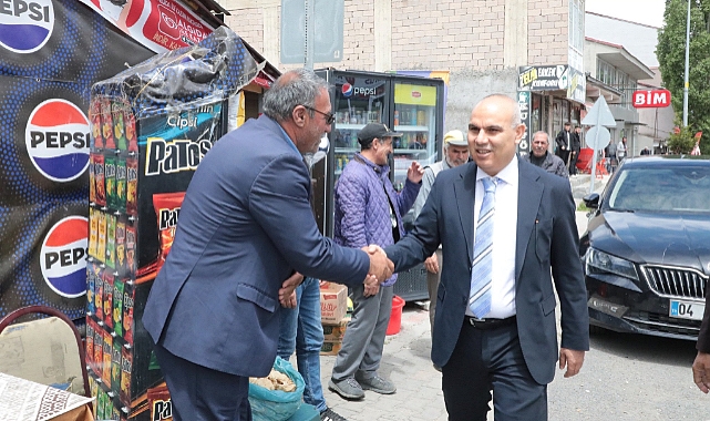Vali Koç’tan Hamur’a ziyaret