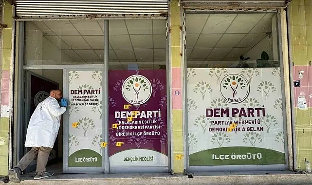 Valilikten, DEM Parti’ye silahlı saldırıyla ilgili açıklama