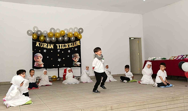 Van Çatak'ta 4-6 yaş Kur'an kursu yılsonu etkinliği