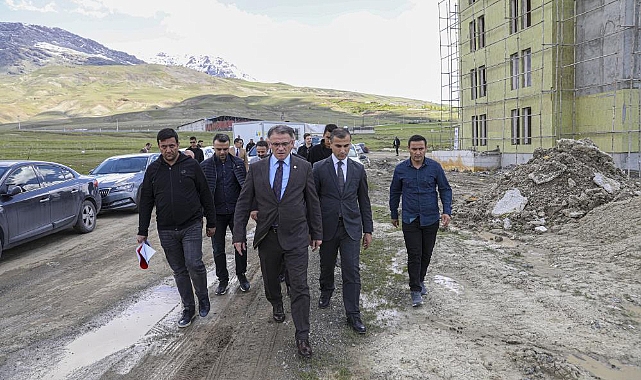 Van'da 51 Konut İhtiyaç Sahiplerine Teslim Edilmek İçin Hazırlanıyor