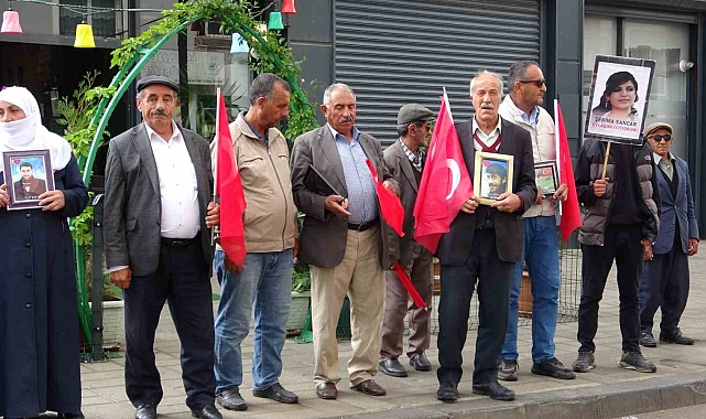 Van 'da ailelerin evlat nöbeti devam ediyor