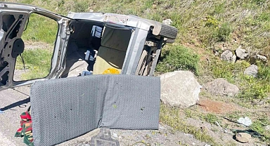 Van-Erciş karayolunda trafik kazası: 6 yaralı
