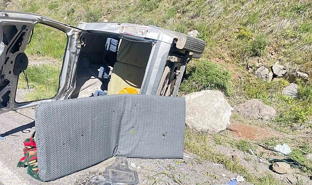 Van-Erciş karayolunda trafik kazası: 6 yaralı