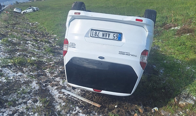 Van - Erciş Karayolunda Trafik Kazası Çok Sayıda Yaralı Var