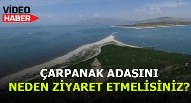 Van Gölü Adalarından Çarpanak Adası: Tarihi ve Gizemiyle Büyüleyici Bir Ada