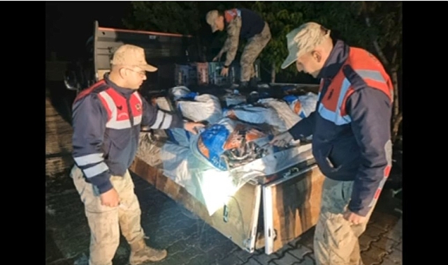 Van'da 6 bini canlı 10 bin kilo balık ele geçirildi