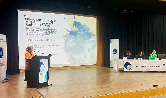 Van'da  'Hemşirelerin sağlık alanındaki önemi' semineri