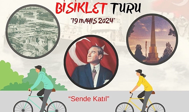Van'da "Tarihe Saygı Geçmişe Vefa 19 Mayıs Bisiklet Turu" düzenlenecek