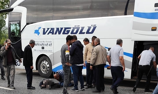 Van'da trafik kazası: 1 ölü