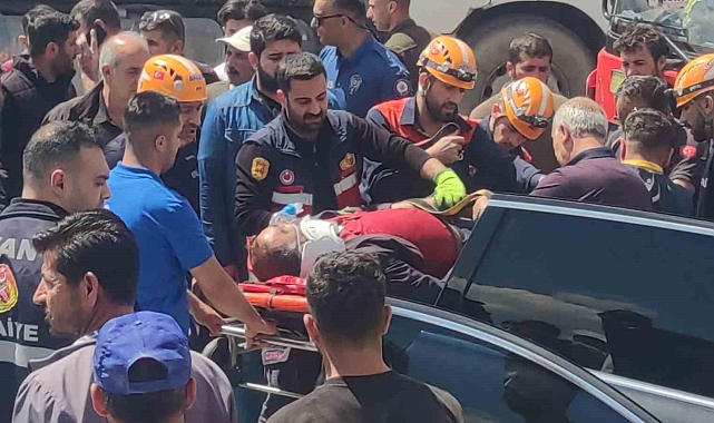 Van'da trafik kazası: 1 yaralı