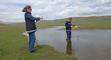 Van'da yaşanan balık ölümlerinin nedeni araştırılıyor