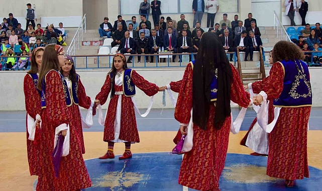 Van'ın Erciş ilçesinde 2. Spor Şenlikleri başladı