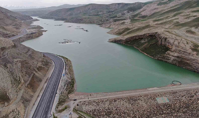 Yağışlar barajların seviyesini yükseltti