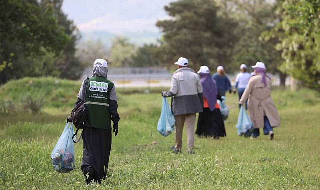 Yangına karşı ormanları temizlediler