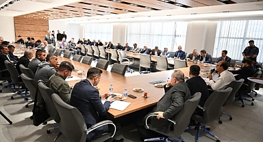 Yeşilyurt'ta mahalle muhtarlarıyla istişare toplantıları başladı