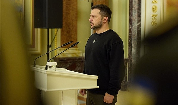 Zelenski: Rusya savaşın gidişatını kendisinin belirlediğini göstermek istiyor