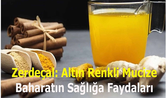 Zerdeçal: Altın Renkli Mucize Baharatın Sağlığa Faydaları