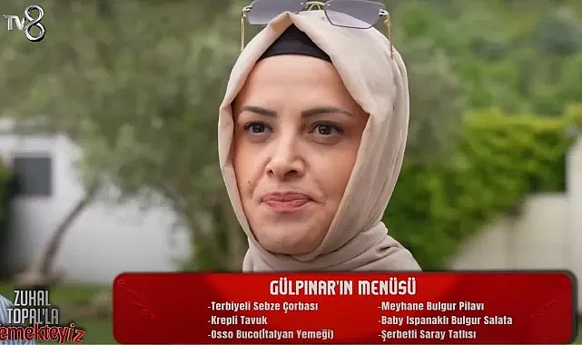 Zuhal Topal'la Yemekteyiz Gülpınar Yıldırım kimdir? Gülpınar Nereli, kaç yaşındadır?