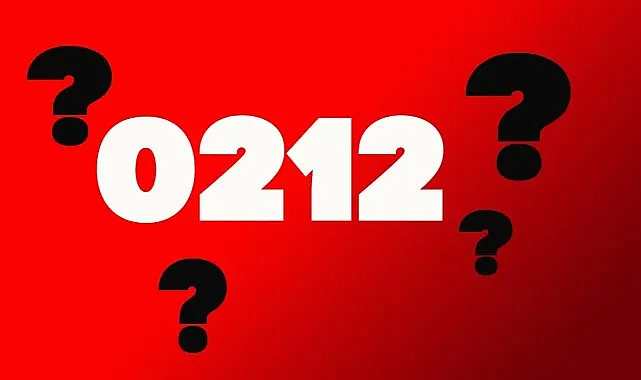 0212 Nerenin Numarası, Neden Arar?