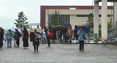 11 bin 215 kişi Kars'ta YKS sınavında ter döktü
